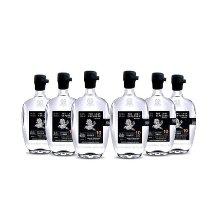 The Lost Explorer Tobala Mezcal (6) Bottle Bundle at CaskCartel.com