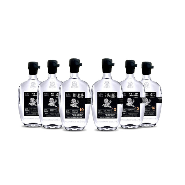 The Lost Explorer Tobala Mezcal (6) Bottle Bundle at CaskCartel.com
