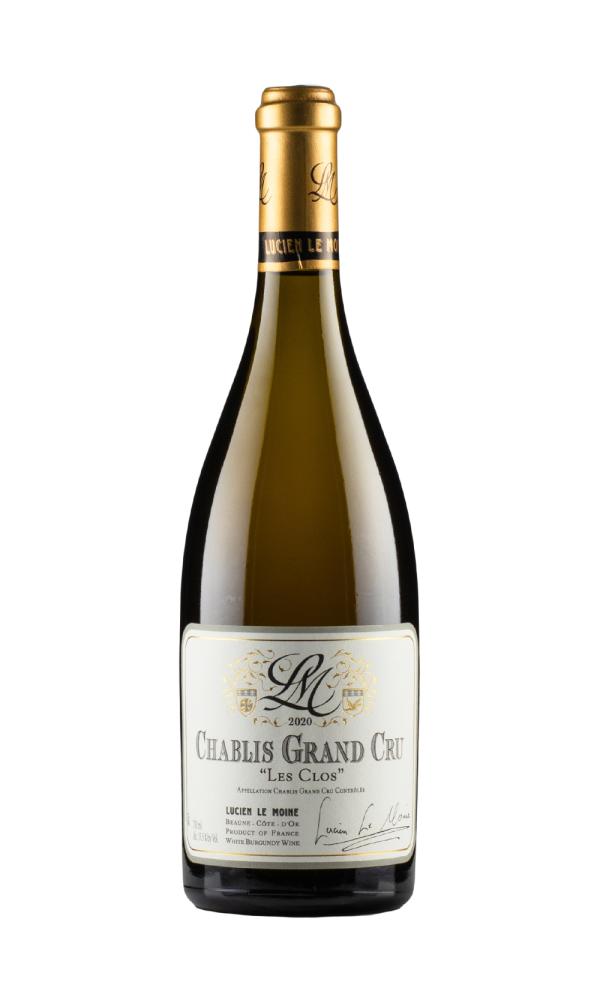 2020 | Lucien Le Moine | Chablis Les Clos at CaskCartel.com