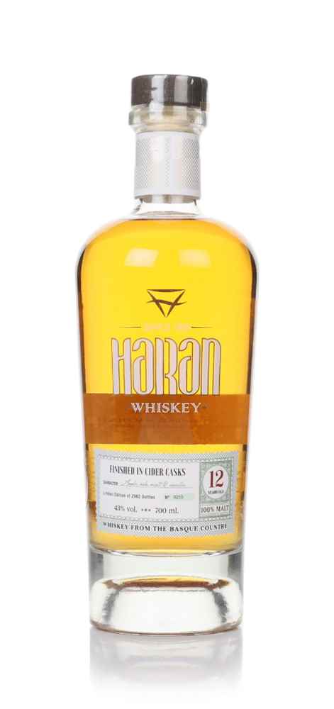 Haran 12 Year Old Cider Cask Finish | 700ML at CaskCartel.com