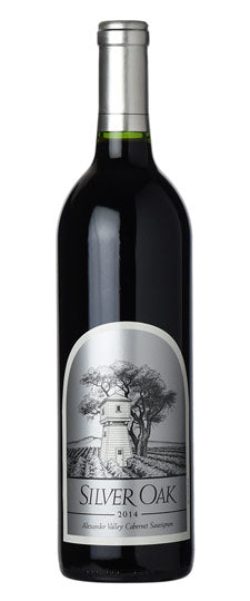 2014 | Silver Oak Cellars | Alexander Valley Cabernet Sauvignon at CaskCartel.com