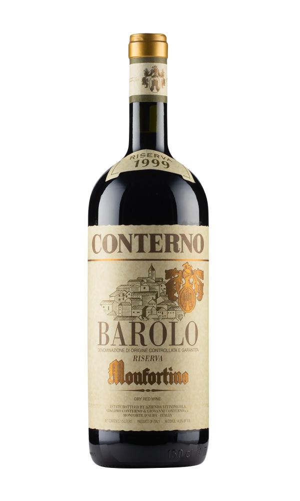 1999 | Giacomo Conterno | Monfortino (Magnum) at CaskCartel.com