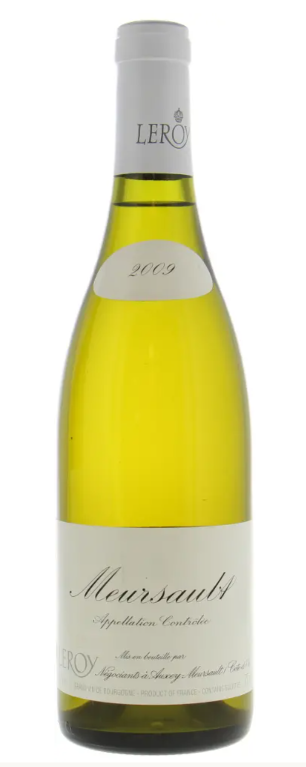 2009 | Maison Leroy | Meursault at CaskCartel.com