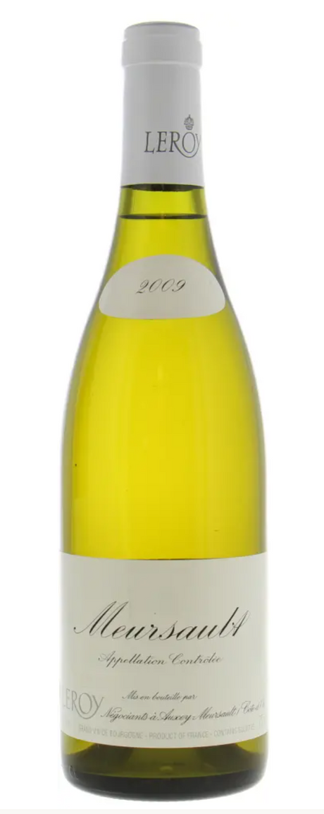 2009 | Maison Leroy | Meursault at CaskCartel.com