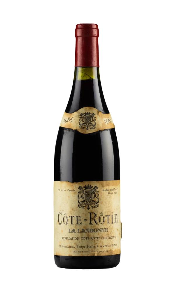 1986 | Domaine Rostaing | Cote Rotie La Landonne at CaskCartel.com