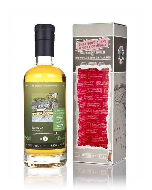 Bunnahabhain 26 Year Old (That Boutique-y Whisky Company) | 500ML at CaskCartel.com