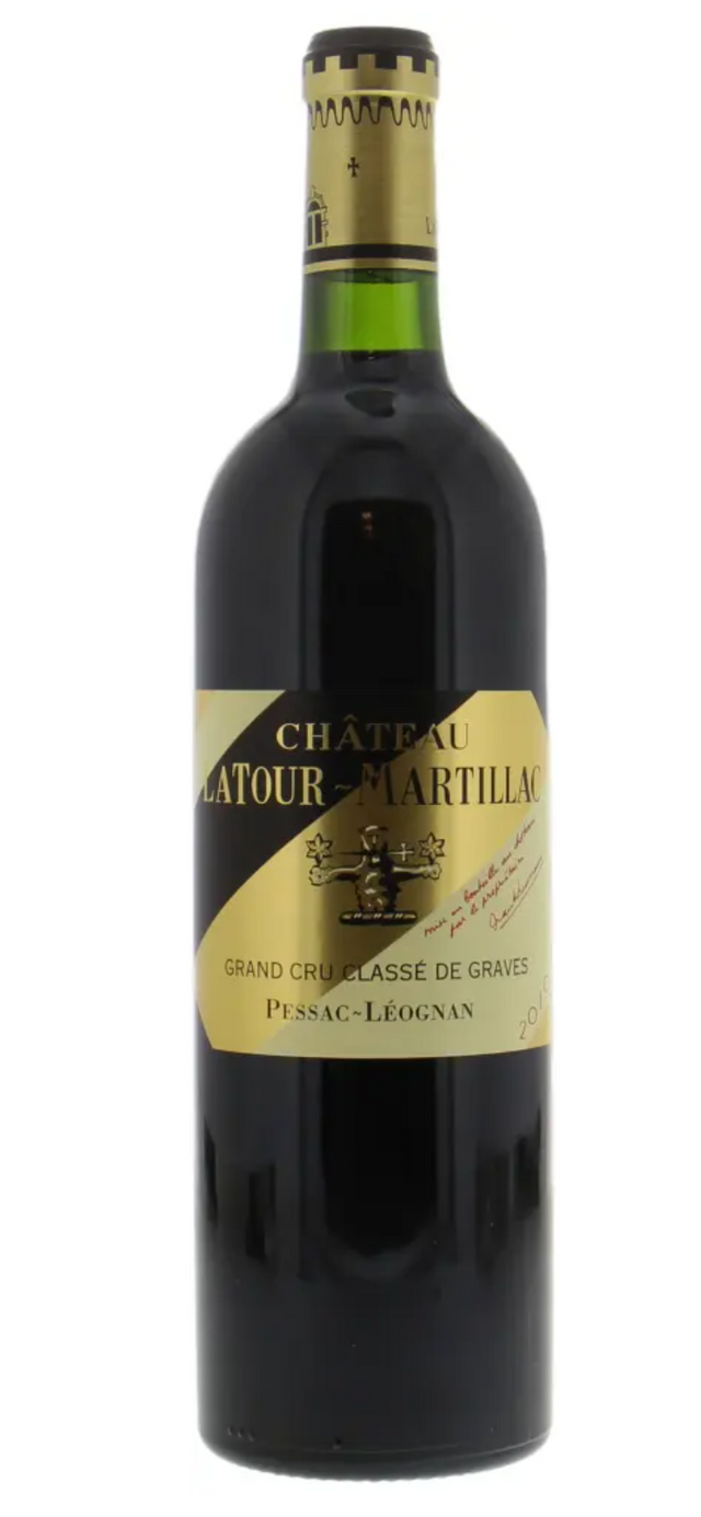 2010 | Chateau Latour-Martillac at CaskCartel.com
