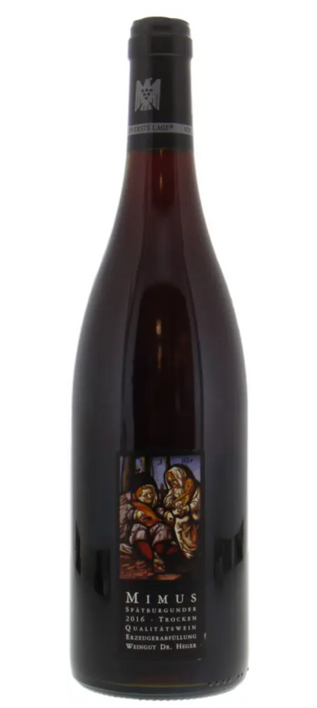 2016 | Dr. Heger | Mimus Spatburgunder at CaskCartel.com