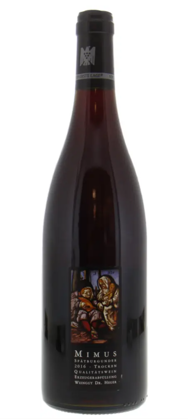 2016 | Dr. Heger | Mimus Spatburgunder at CaskCartel.com