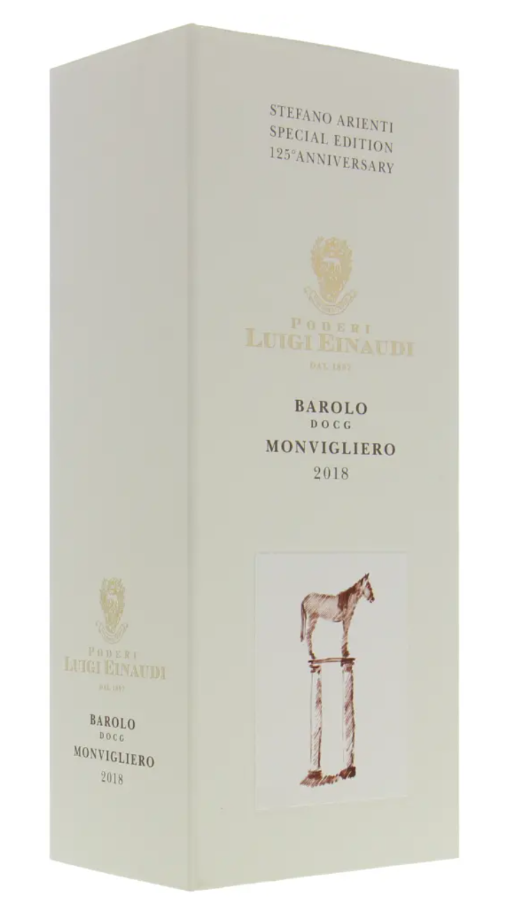 2018 | Luigi Einaudi | Barolo Monvigliero (Magnum) at CaskCartel.com