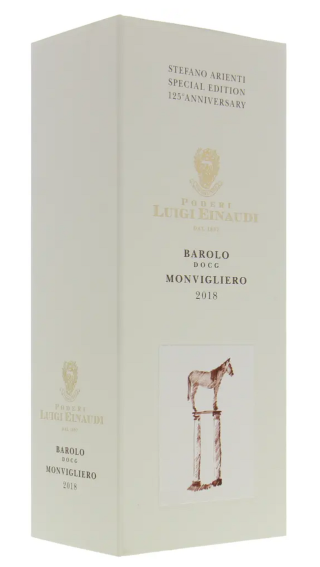 2018 | Luigi Einaudi | Barolo Monvigliero (Magnum) at CaskCartel.com
