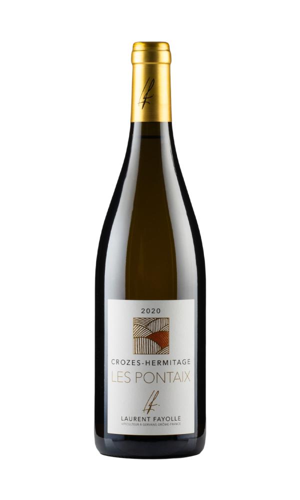2020 | Fayolle Fils & Fille | Crozes-Hermitage Les Pontaix Blanc at CaskCartel.com