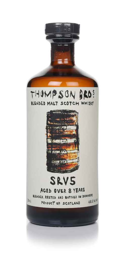 SRV5 8 Year Old Blended Malt Scotch Whisky (Thompson Bros.) | 700ML at CaskCartel.com