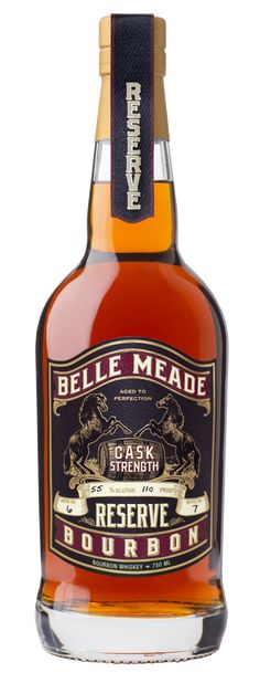 Belle Meade Cask Strength Reserve Batch No-6 Whiskey - CaskCartel.com