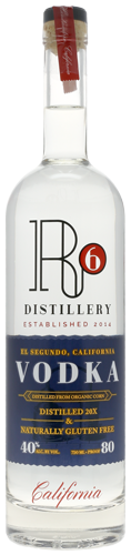 R6 Non-GMO Vodka - CaskCartel.com
