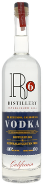 R6 Non-GMO Vodka - CaskCartel.com