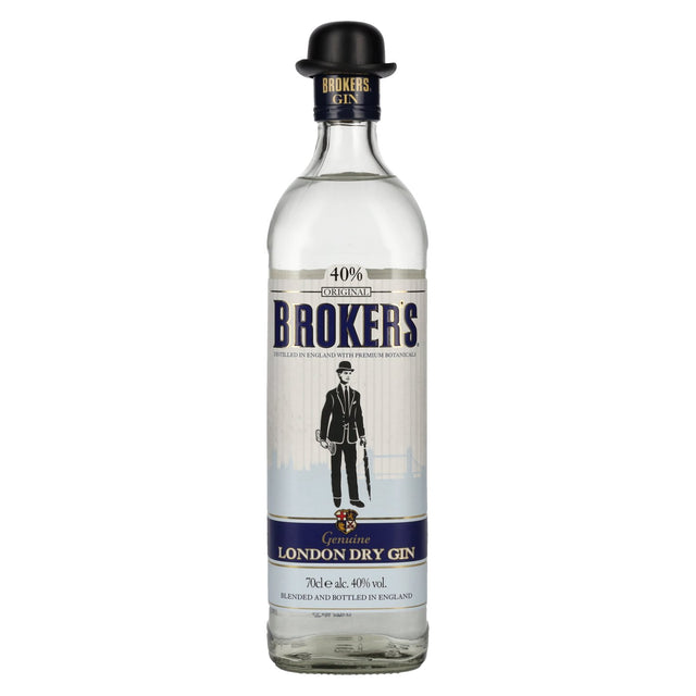 Broker's Premium London Dry Gin  | 700ML at CaskCartel.com
