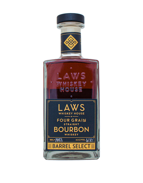 Laws + Tasting Alliance Four Grain Barrel Select #1453 Bourbon Whiskey at CaskCartel.com