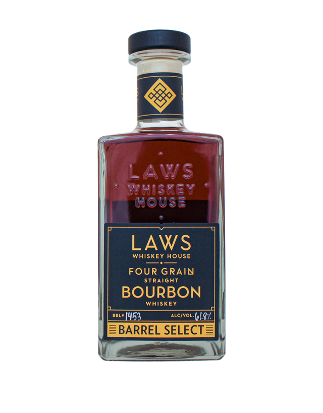 Laws + Tasting Alliance Four Grain Barrel Select #1453 Bourbon Whiskey at CaskCartel.com