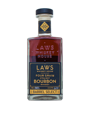 Laws + Tasting Alliance Four Grain Barrel Select #1453 Bourbon Whiskey at CaskCartel.com