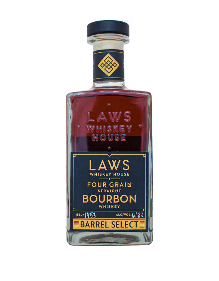 Laws + Tasting Alliance Four Grain Barrel Select #1453 Bourbon Whiskey