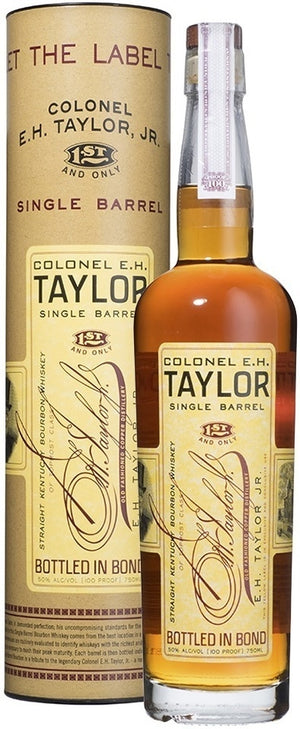 Colonel E.H. Taylor Jr.  Single Barrel Bourbon Whiskey at CaskCartel.com