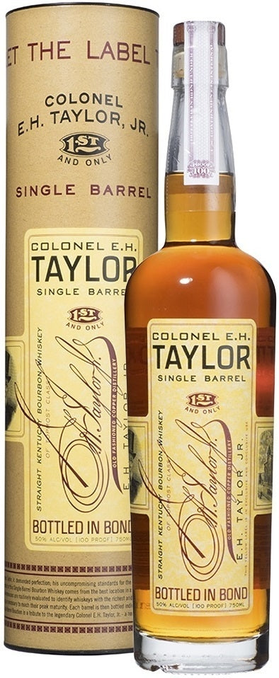BUY] Colonel E.H. Jr. Taylor Single Barrel Bourbon Whiskey at CaskCartel.com