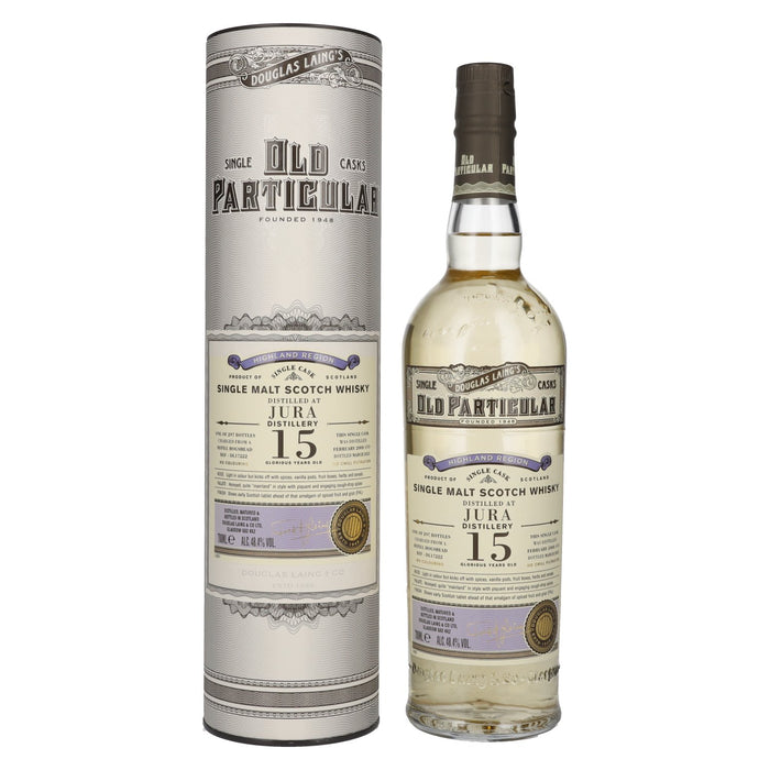 Jura 15 Year Old (D.2008, B.2023) Douglas Laing’s Old Particular Scotch Whisky | 700ML