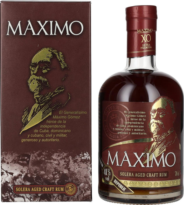 Maximo XO Extra Premium Solera Aged Craft Rum | 700ML at CaskCartel.com