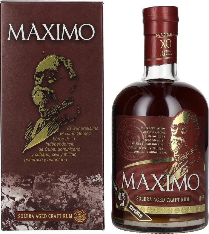 Maximo XO Extra Premium Solera Aged Craft Rum | 700ML