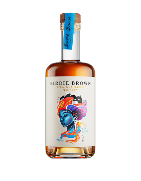 Birdie Brown Straight Wheat Whiskey at CaskCartel.com