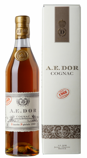 A.E. Dor Single Cru Petite Champagne Vintage 1968 Cognac at CaskCartel.com