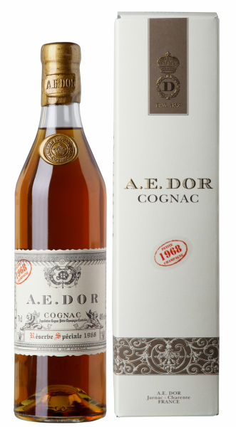 A.E. Dor Single Cru Petite Champagne Vintage 1968 Cognac