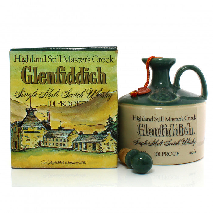 Glenfiddich Highland Still Master’s Crock (No Packaging) Scotch Whisky