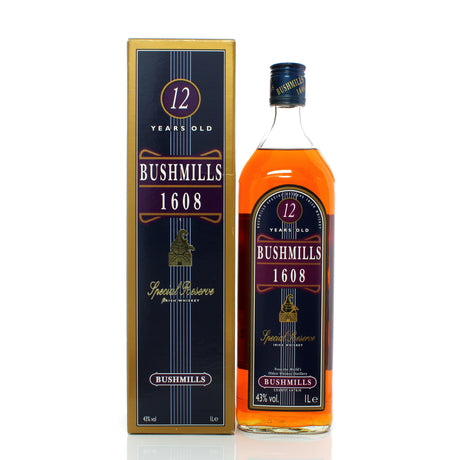 Bushmills 1608 Special Reserve 12 Year Old Irish Whiskey | 1L at CaskCartel.com