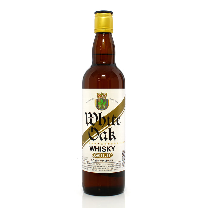 Eigashima White Oak GOLD Whisky | 550ML