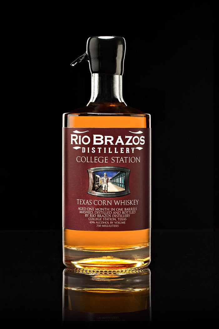 Rio Brazos College Station Texas Whiskey