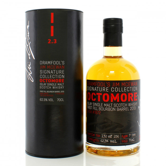 Octomore Dramfool's Signature Collection 2.3 Single Cask #1872 2013 7 Year Old Whisky | 700ML
