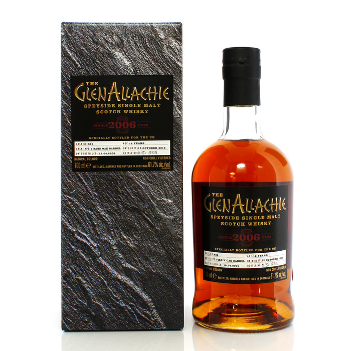 GlenAllachie Single Cask #896 2006 12 Year Old Whisky | 700ML