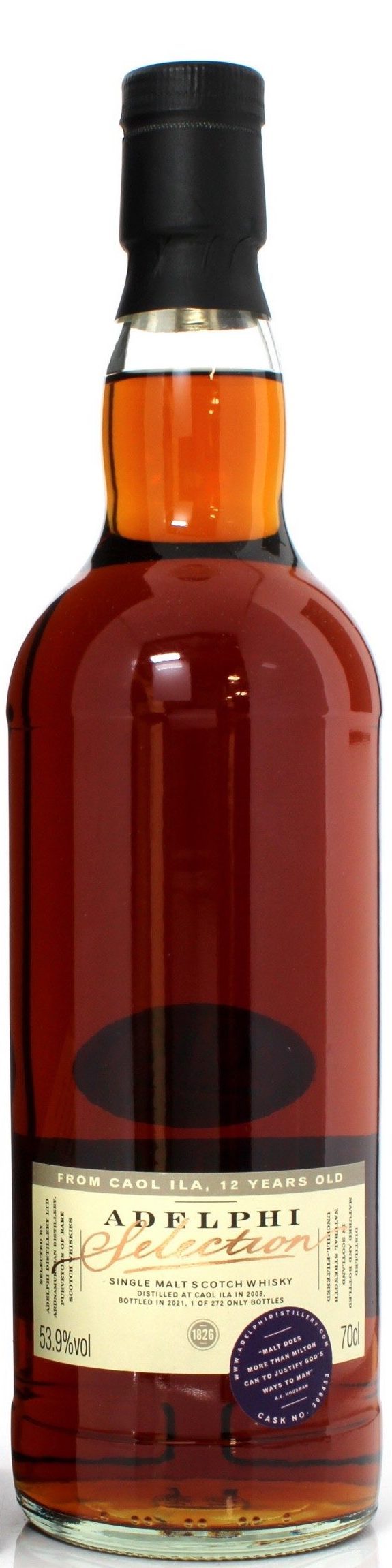 CAOL ILA Cask Strength 700ml 【公式通販】