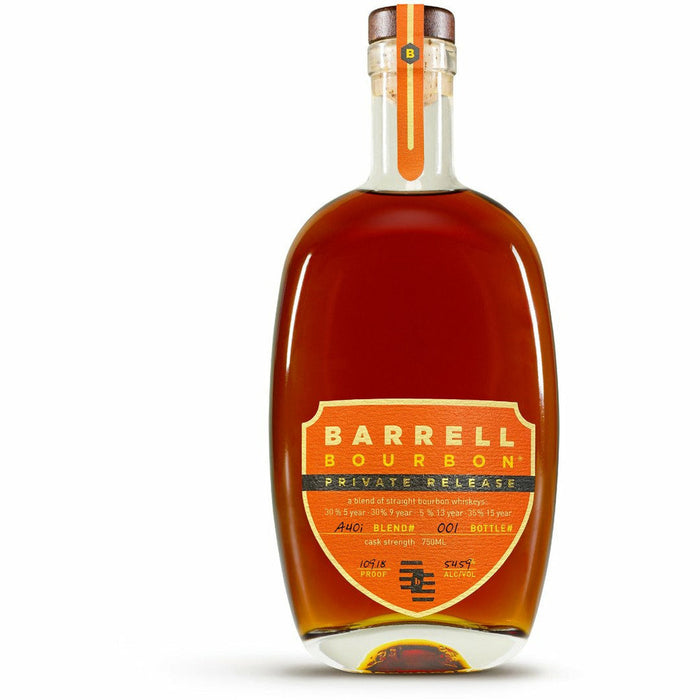 Barrell Bourbon Private Release Blend A40i Whiskey