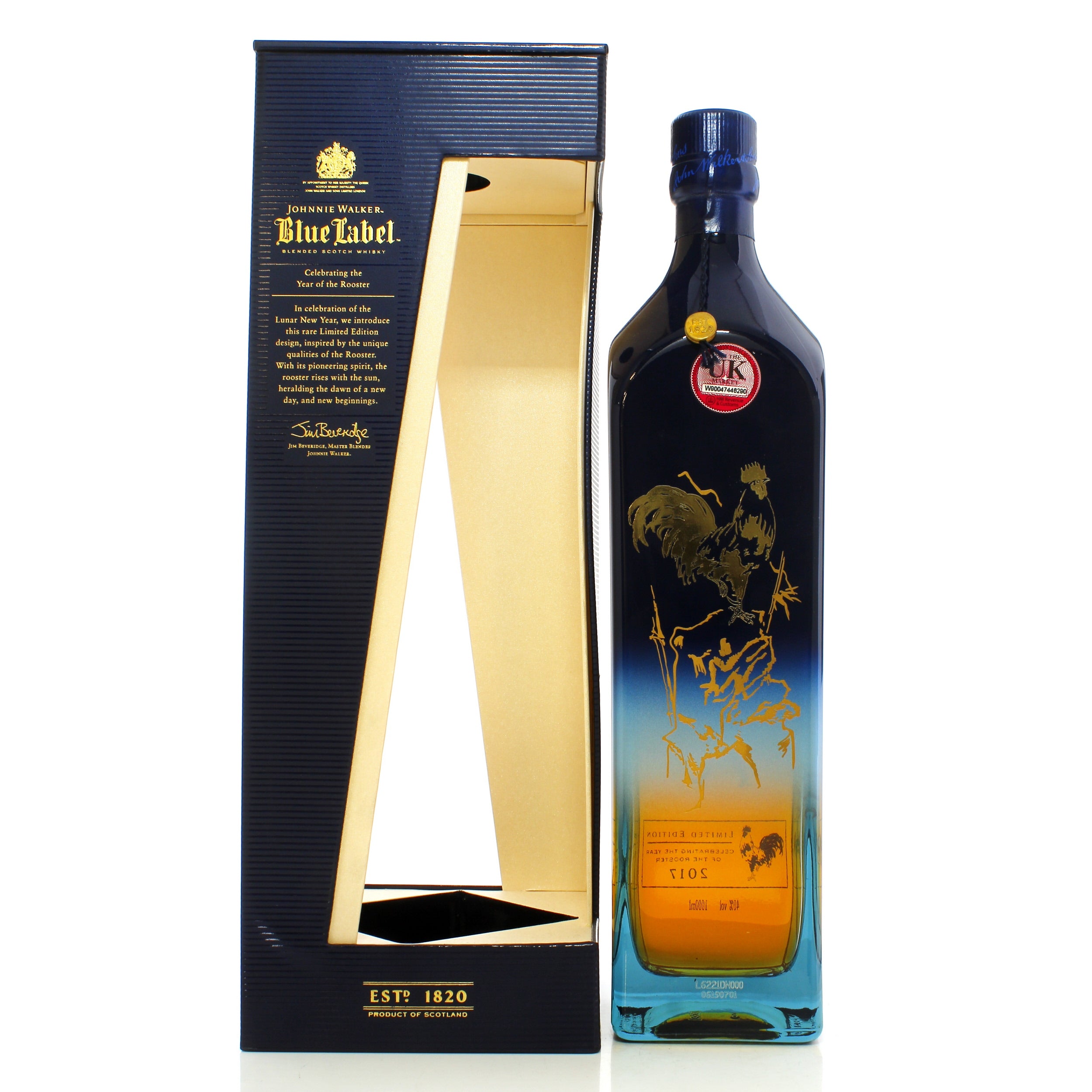 BUY] Johnnie Walker Blue Label 2017 Lunar New Year Year Of The