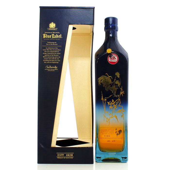 Johnnie Walker Blue Label 2017 Lunar New Year Year Of The Rooster Penang Street Art Edition Whisky
