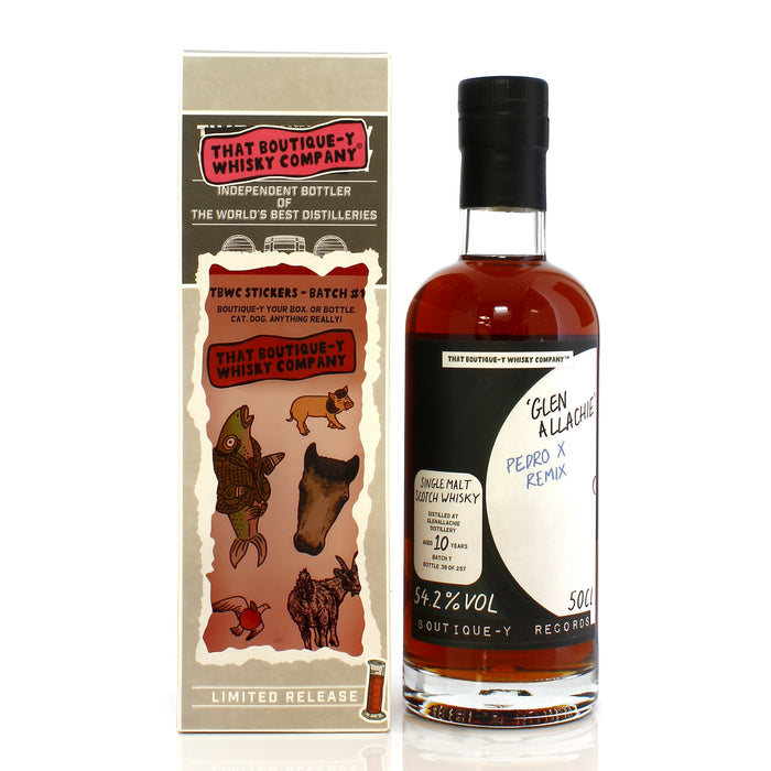 GlenAllachie That Boutique-Y Whisky Company Batch #7 2011 10 Year Old Whisky | 500ML