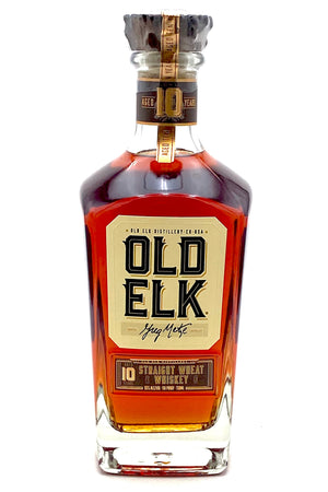 Old Elk 10 year old Straight Wheat Whiskey at CaskCartel.com