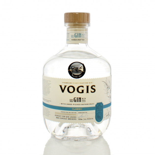 Vogis Dry With Soul Gin | 700ML