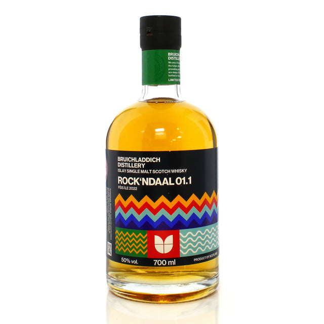 Bruichladdich Rock Ndaal 01.1 Feis Ile 2022 Whisky | 700ML at CaskCartel.com