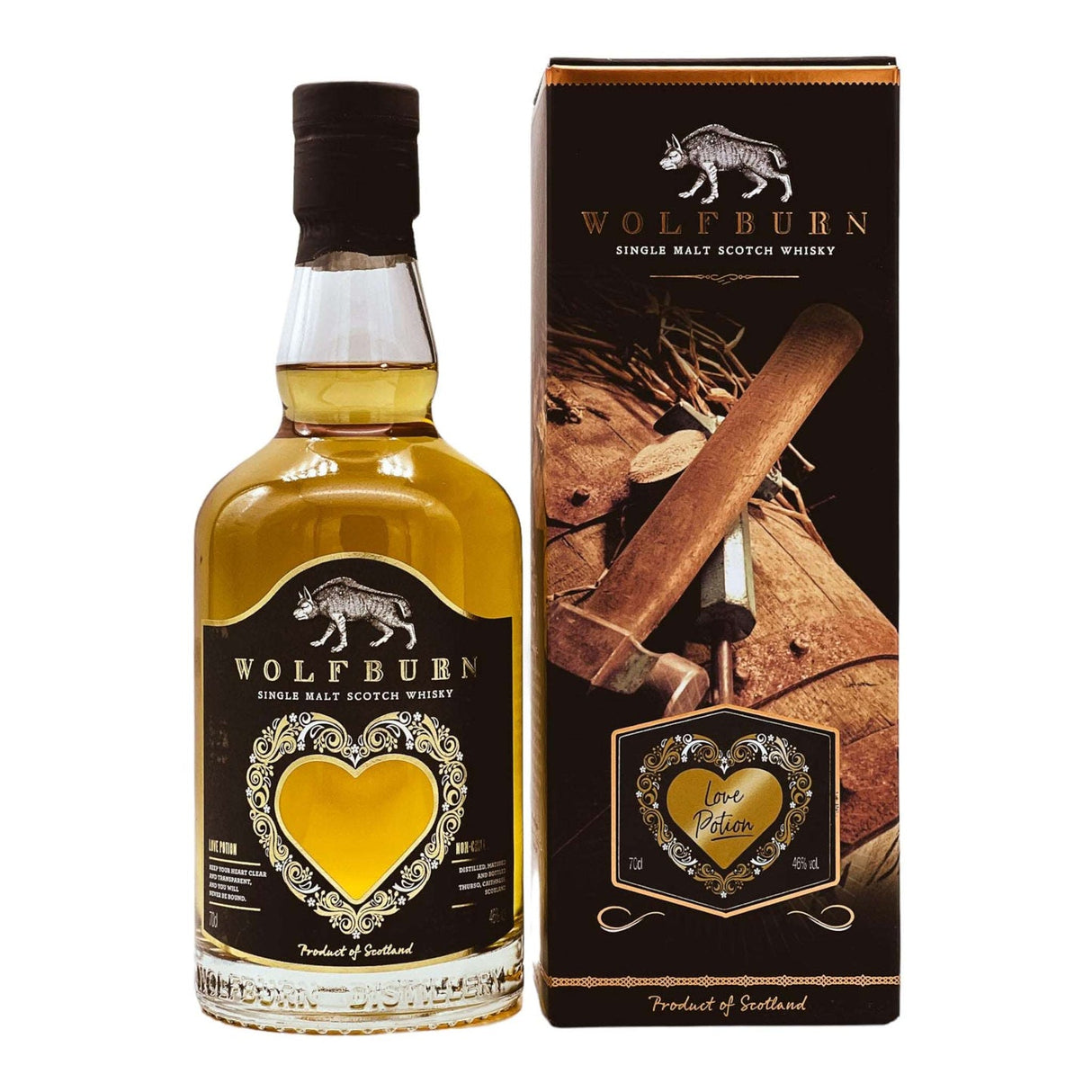 Wolfburn Love Potion Valentine’s Edition 2022 Scotch Whisky | 700ML at CaskCartel.com