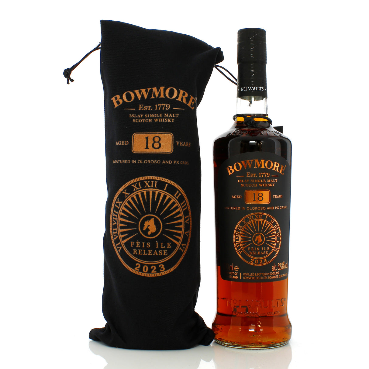Bowmore Feis Ile 2023 18 Year Old Whisky | 700ML at CaskCartel.com