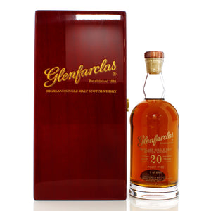 Glenfarclas 20 Year Old Port Pipe Single Malt Scotch Whisky | 700ML at CaskCartel.com